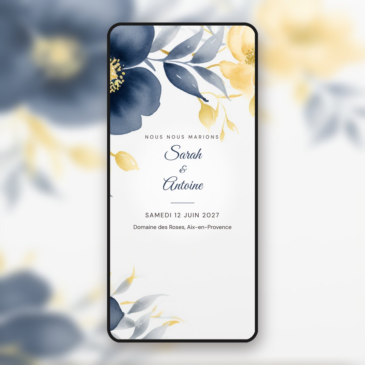 Faire-part de mariage, invitations et annonces originales