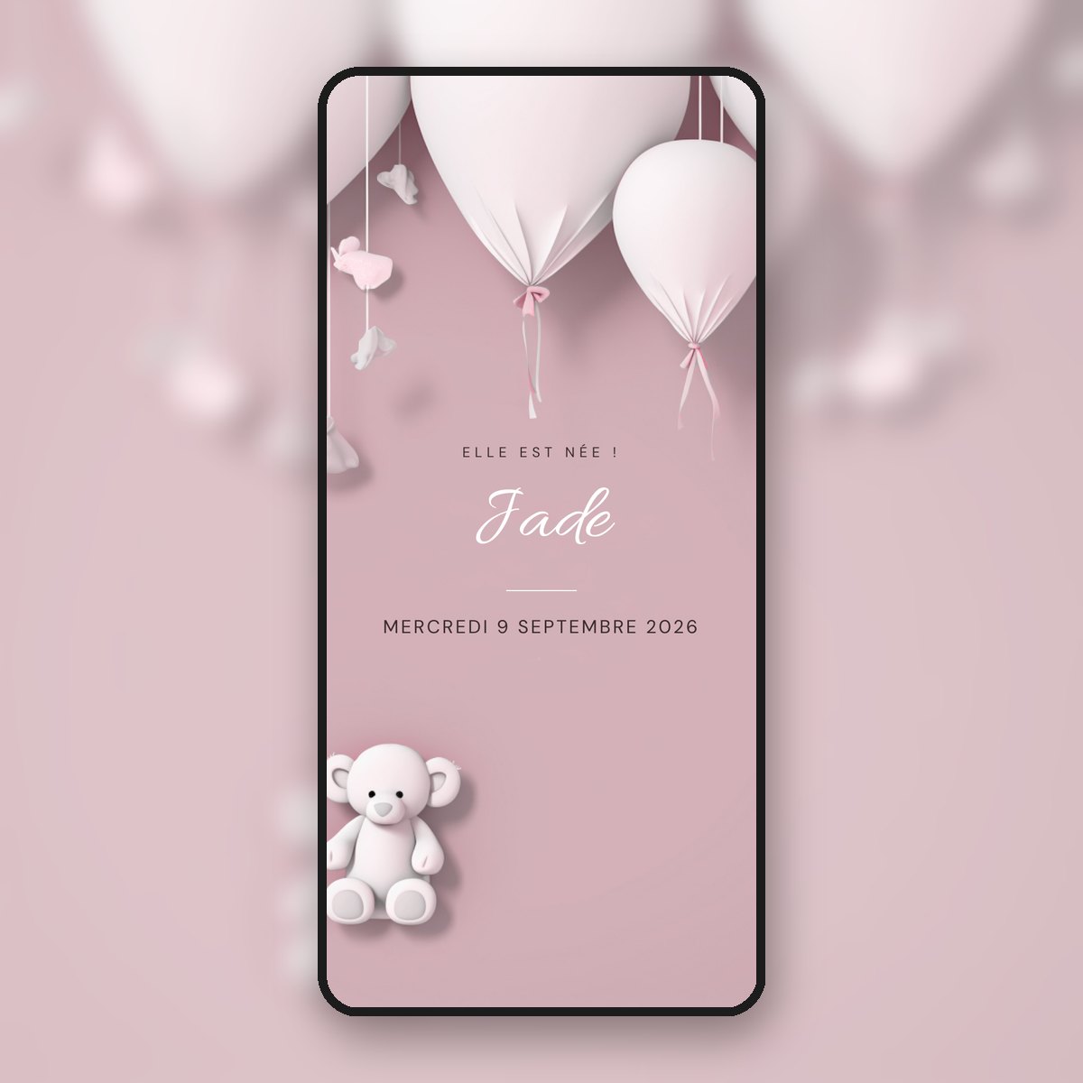 Faire-part de naissance et annonces de grossesse originales